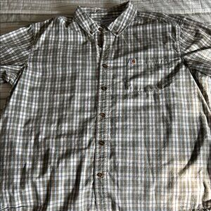 Men's Carharrt Relaxed Fit Button Down